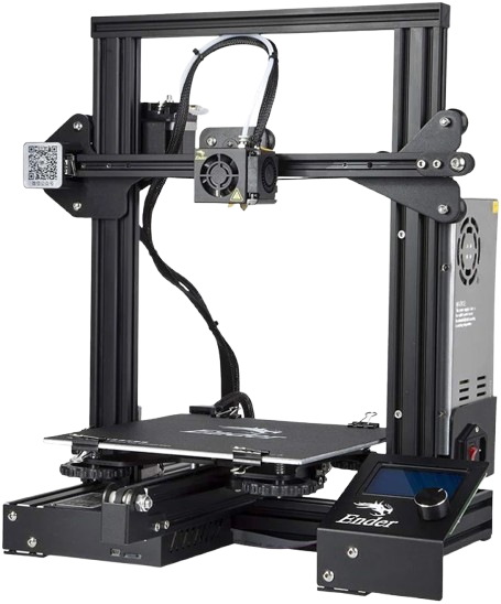 Image of the Ender 3 3D printer by Creality