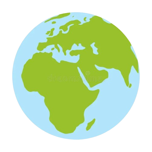 Illustration of a global corporation's influence