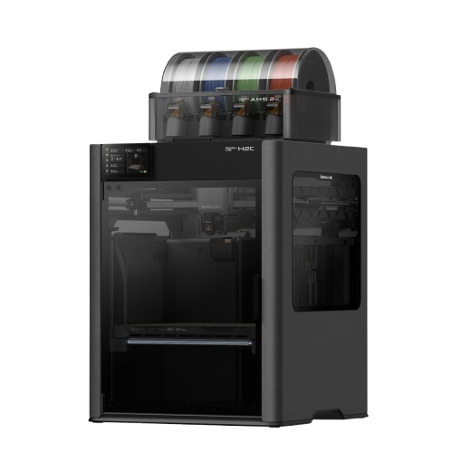 Image of the H2C 3D printer by Bambu Labs
