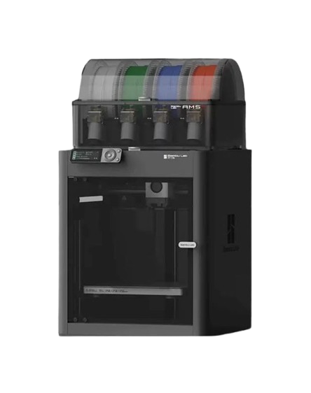 Image of the P1S 3D printer by Bambu Labs