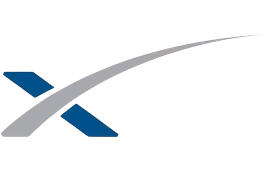The SpaceX logo